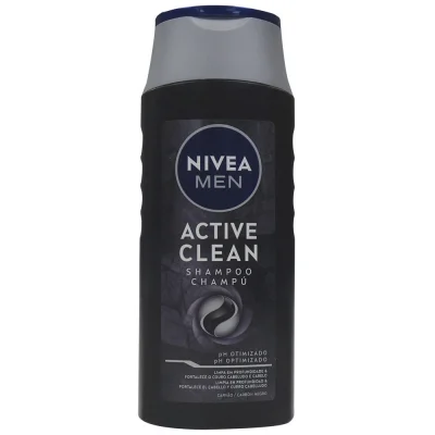 Nivea shampoo 250 ml. Men active clean.