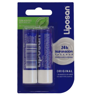 Liposan lipstick 2X4,8gr. Original