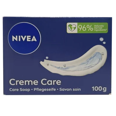 Nivea bar soap 100 gr. Cream care.