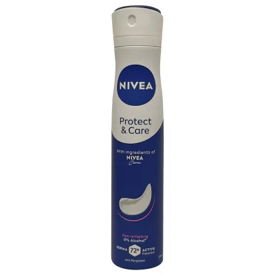 Nivea deodorant spray 200 ml. Care and protect.