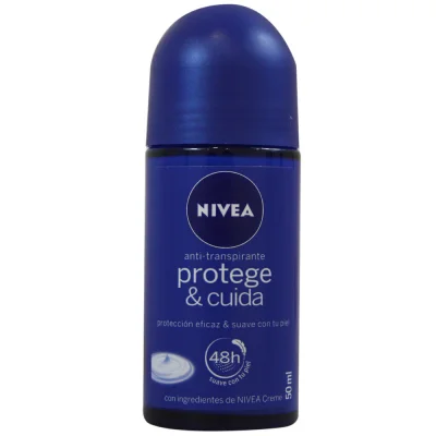 Nivea deodorant roll-on 50 ml. Take care & protect.