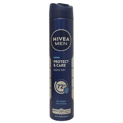 Nivea deodorant spray 200 ml. Men care & protect.