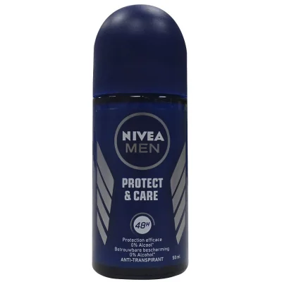 Nivea deodorant roll-on 50 ml. Protect&Care men.