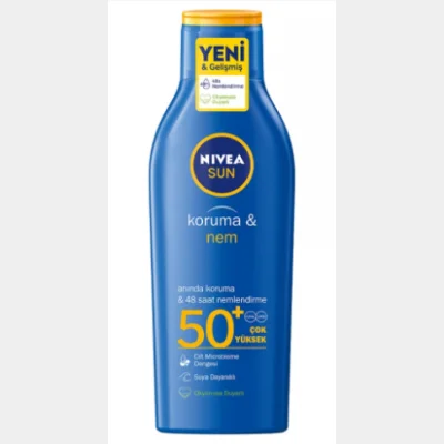 Nivea Sun Moisturizing Sun Milk 50+ 200 ml