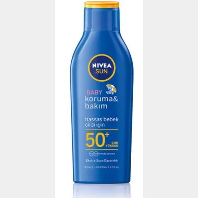 Nivea Sun Baby Care Sun Milk 200 ml