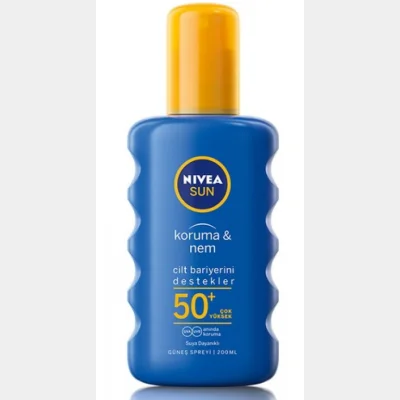 Nivea Sun Moisturizing Sun Spray 50+ 200 ml