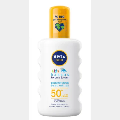 Nivea Sun Sun Spray 50+ Kid Sensitive  200 ml
