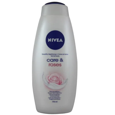 Nivea shower gel 750 ml. Care Roses.