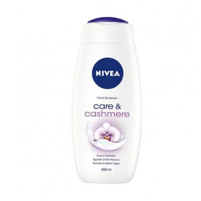Nivea Shower Gel Cashmere Gel  400 ml