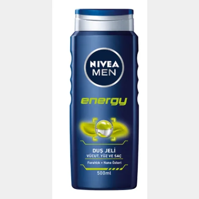 Nivea Shower Gel Men Energy 500 ml