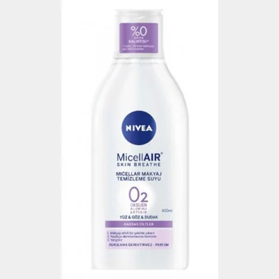 Nivea Facial Care Micellair Cleansing Water Sensitive Skin 400 ml