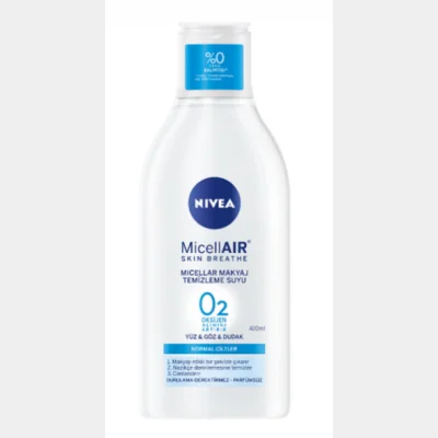 Nivea Facial Care Micellair Cleansing Water Normal Skin 400 ml