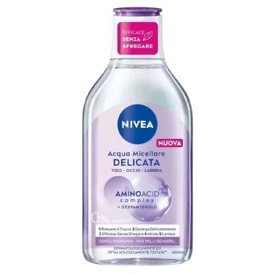 NIVEA MICELLAIR WATER 400ml SENSITIVE SKIN