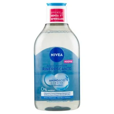 Nivea Acqua Micellare Idratante per Pelli Normali Ml.400