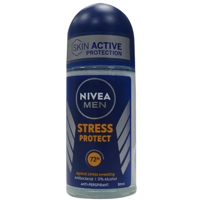 Nivea deodorant roll-on 50 ml. Men stress protect.