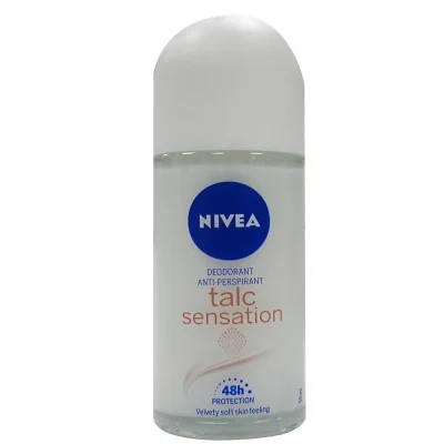 Nivea deodorant roll-on 50 ml. Talc sensation.
