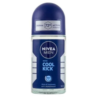 Nivea Man Deo Roll On Cool Kick Ml.50