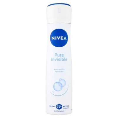 Nivea Deo Spray Pure Invisible Ml.150