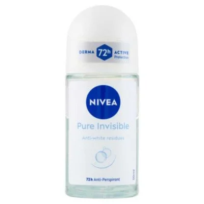 Nivea Roll Pure Invisibleml.50