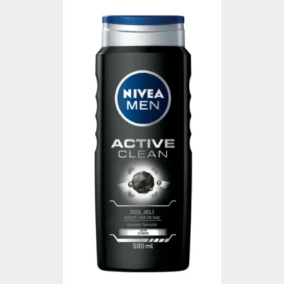Nivea Shower Gel Men Active Clean  500 ml