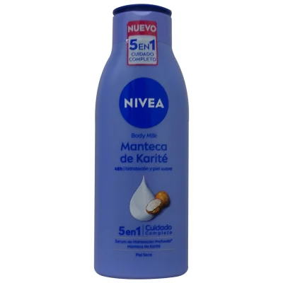 Nivea body milk 400 ml. Shea Butter.