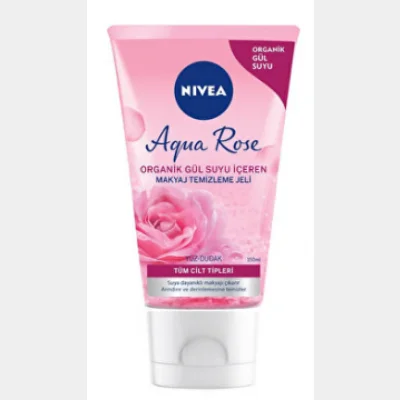Nivea Facial Cleansing Gel Rose  150 ml