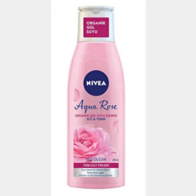 Nivea Facial Cleansing Milk Rose  200 ml