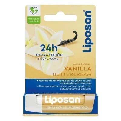 LIPOSAN BLISTER 4,8gr VANILLA BUTTER CREAM