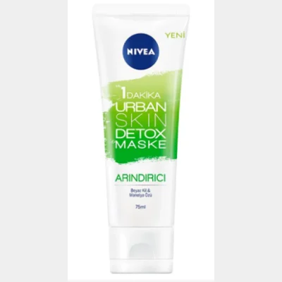 Nivea Facial Care Mask Urban Detox 75 ml
