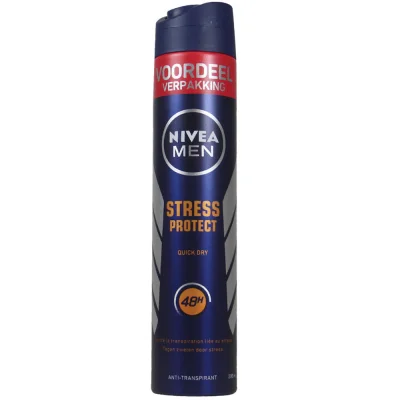 Nivea deodorant spray 200 ml. Men Stress Protect.