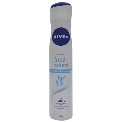 Nivea deodorant spray 200 ml. Fresh Natural.