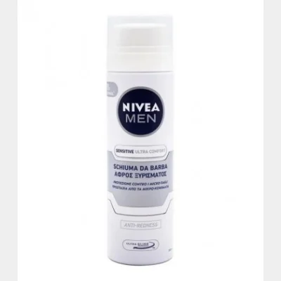 NIVEA MEN ΑΦΡΟΣ ΞΥΡΙΣΜΑΤΟΣ SENSITIVE RECOVERY 200ml