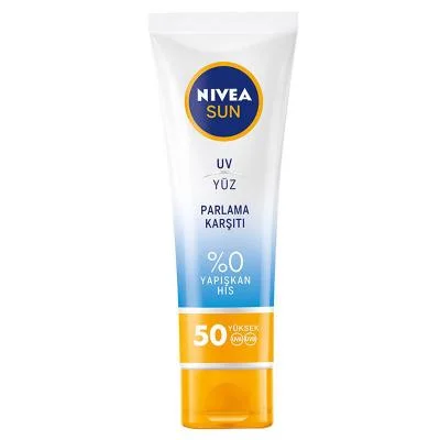 Nivea Sun Anti-Shine Face Care Cream 50 ml