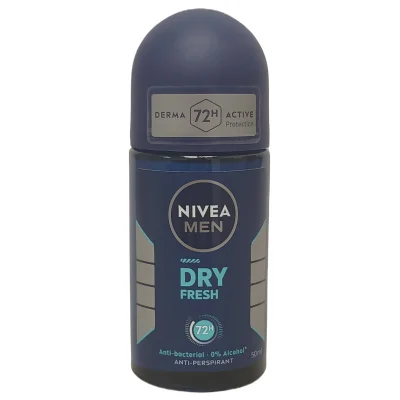 Nivea deodorant roll-on 50 ml. Men dry fresh.