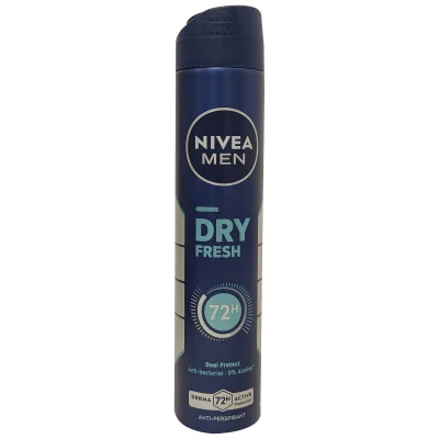 Nivea deodorant spray 200 ml. Men dry fresh