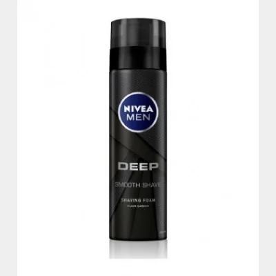 NIVEA SHAVING FOAM DEEP SMOOTH SHAVE 200ml