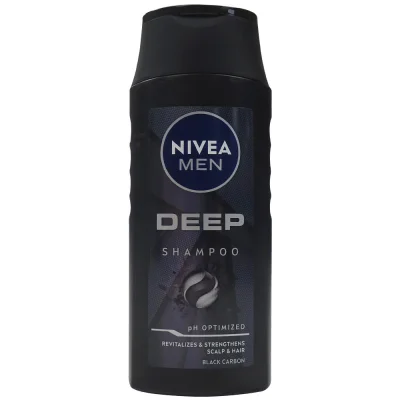Nivea shampoo 250 ml. Men deep.