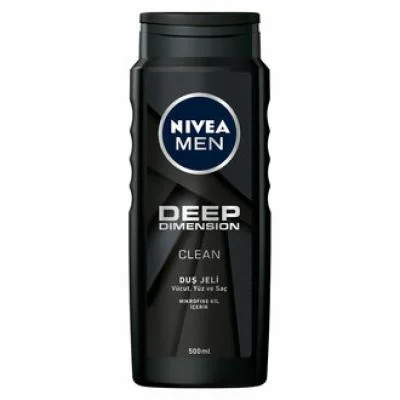 Nivea Shower Gel Men Deep Dimension  500 ml