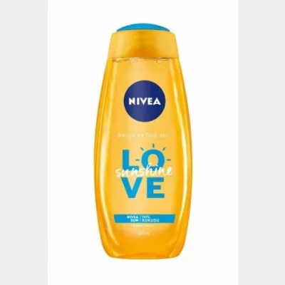 Nivea Shower Gel Sunshine Love 500 ml