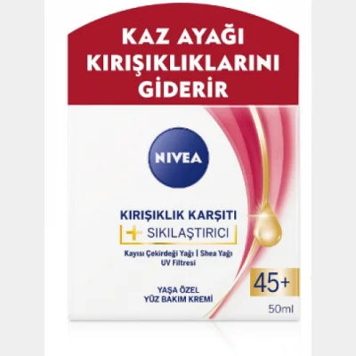 Nivea Facial Care Cream Anti Aging Firming 45+ 50 ml
