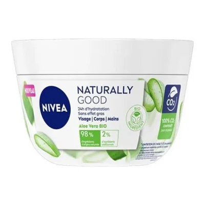 NIVEA LIGHT BODY CREAM 200ml ALOE VERA