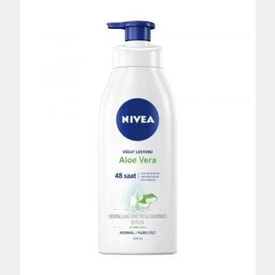 Nivea Body Lotion Aloe Vera  400 ml