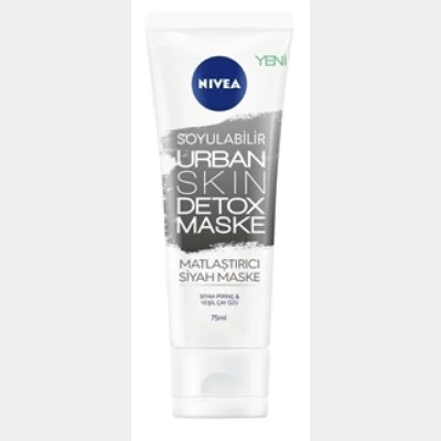 Nivea Facial Care Peelable Mask Urban Detox  75 ml