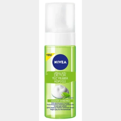 Nivea Facial Care Face Wash Foam Detox 150 ml