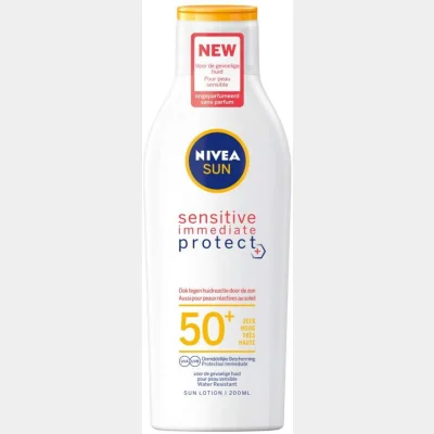 Nivea Sun Sun Against Allergy 50+  200 ml