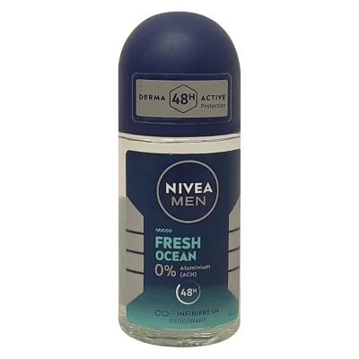 Nivea deodorant roll-on 50 ml. Men Fresh Ocean.