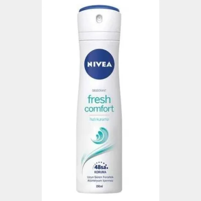 Nivea Fresh Comfort Spray 150 ml
