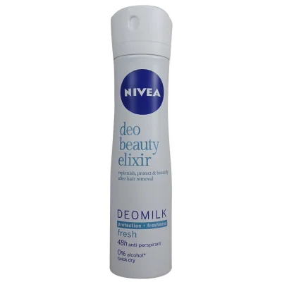 Nivea deodorant spray 150 ml. Deomilk fresh.