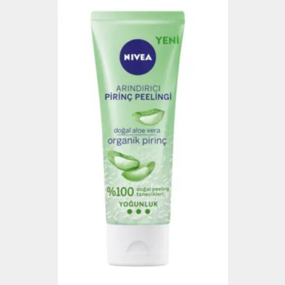 Nivea Facial Care Organic Rise Peeling Aloe Vera  75 ml