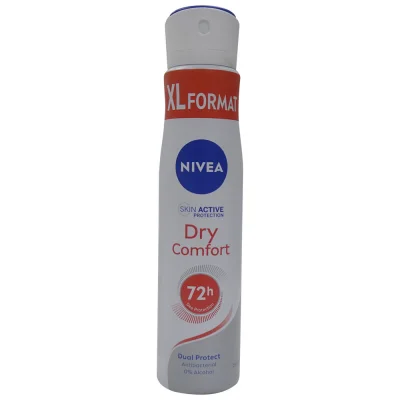 Nivea deodorant spray 250 ml. Dry comfort.